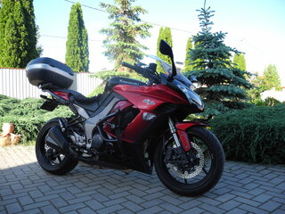 2011 Kawasaki Z 1000SX, красный, 670000 рублей, вид 2