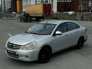 2018 Nissan Almera III (G15), серебристый, 550000 рублей, вид 1