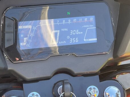 2025 FX moto Runner, красный, 75000 рублей, вид 3