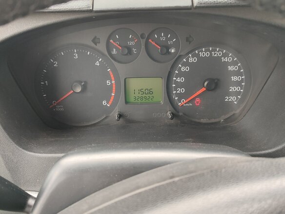 2008 Ford Transit, белый, 850000 рублей - вид 9