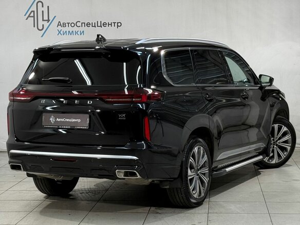 2024 Exeed VX I Рестайлинг, чёрный - вид 2