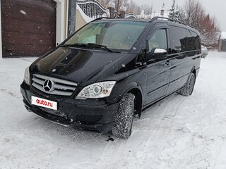 2011 Mercedes-Benz Viano Long L2 I (W639) Рестайлинг, чёрный, 2800000 рублей, вид 1