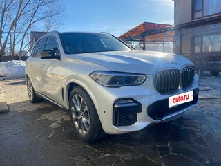 2020 BMW X5 40i IV (G05/G18), белый, 3650000 рублей, вид 5
