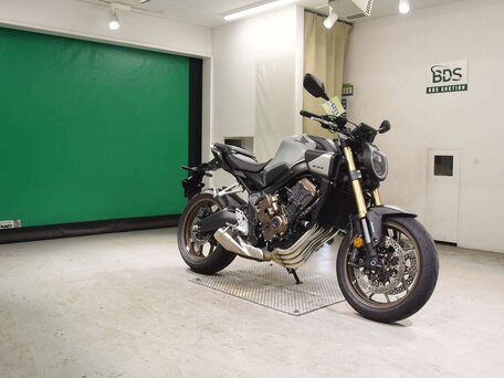 2026 Honda CB 650R, серый, 1377000 рублей, вид 3