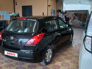 2007 Nissan Tiida I, чёрный, 520000 рублей, вид 5