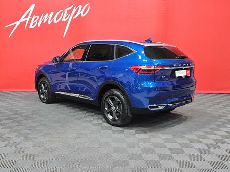 2020 Haval F7 I, синий, 1770000 рублей, вид 3