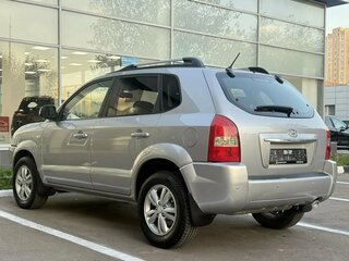 2008 Hyundai Tucson I, серый, 750000 рублей, вид 4