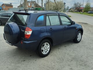 2008 Chery Tiggo (T11) I, синий, 350000 рублей, вид 4