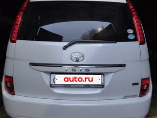 2010 Toyota ISis I Рестайлинг, белый, 1000000 рублей, вид 4