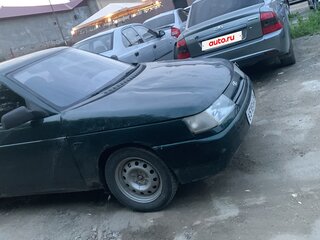 2001 Lada (ВАЗ) 2110, зелёный, 120000 рублей, вид 1