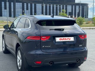 2018 Jaguar F-Pace I, синий, 3800000 рублей, вид 5