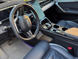 2024 Geely Atlas II, зелёный, 3400000 рублей, вид 4