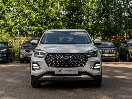 2024 Chery Tiggo 4 Pro I, белый, 1305000 рублей, вид 3