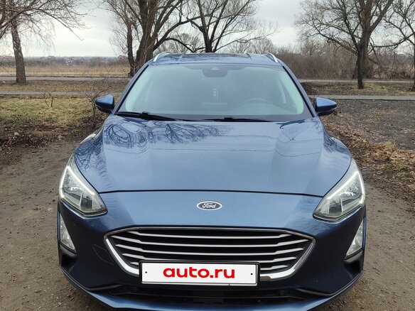 2020 Ford Focus IV, синий