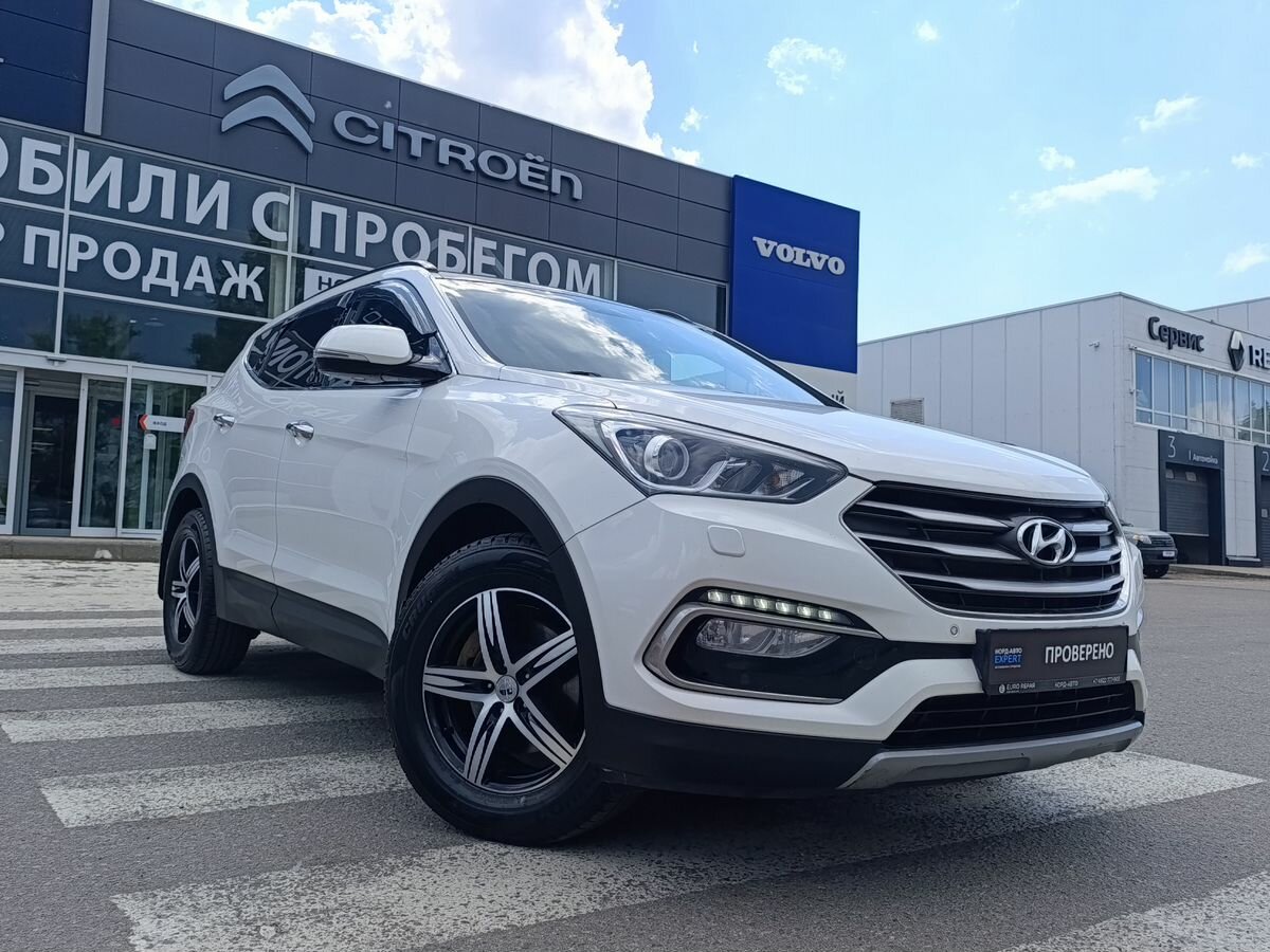Открыть фотографии: Hyundai Santa Fe III Рестайлинг