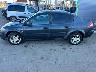 2008 Renault Megane II Рестайлинг, серый, 320000 рублей, вид 4