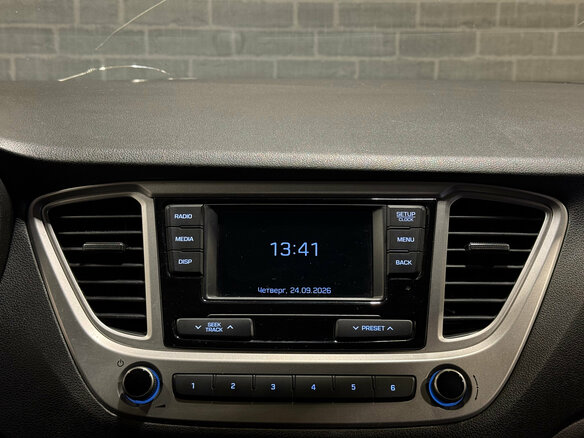2019 Hyundai Solaris II, синий - вид 10