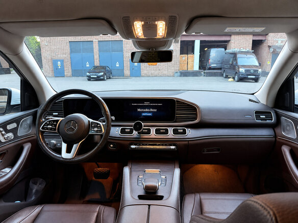 2020 Mercedes-Benz GLE 300 d II (V167), белый - вид 9