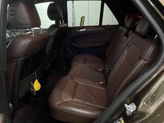 2012 Mercedes-Benz M-Класс 350 III (W166), коричневый, 1991472 рублей, вид 2