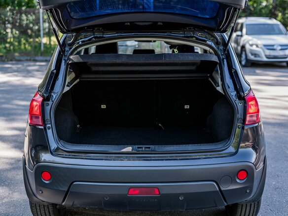 2008 Nissan Qashqai I, чёрный - вид 14