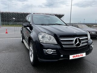 2008 Mercedes-Benz GL-Класс 500 I (X164), чёрный, 1290000 рублей, вид 3