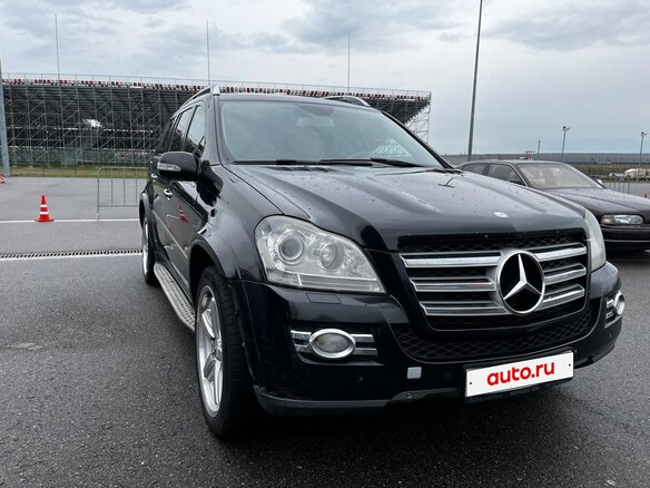 2008 Mercedes-Benz GL-Класс 500 I (X164), чёрный, 1290000 рублей - вид 2