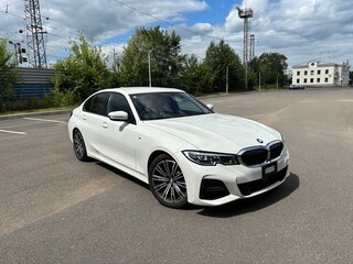 2020 BMW 3 серии 320d xDrive VII (G2x), белый, 3150000 рублей, вид 4