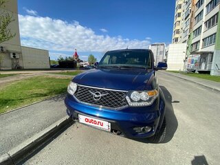2018 УАЗ Патриот I Рестайлинг 3, синий, 1250000 рублей, вид 2