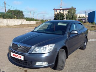 2011 Skoda Octavia II (A5) Рестайлинг, серый, 1050000 рублей, вид 1