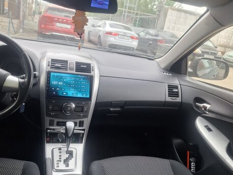 2012 Toyota Corolla X (E140, E150) Рестайлинг, чёрный, 950000 рублей, вид 5