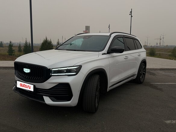 2023 Geely Monjaro I, белый, 3409000 рублей - вид 4