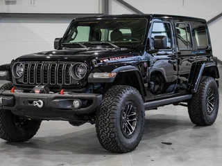2025 Jeep Wrangler IV (JL) Рестайлинг, чёрный, 8280000 рублей, вид 1