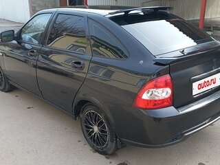2008 Lada (ВАЗ) Priora I, чёрный, 350000 рублей, вид 4
