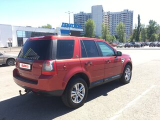 2009 Land Rover Freelander II, красный, 965000 рублей, вид 4