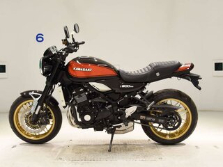 2025 Kawasaki Z 900RS, коричневый, 1377000 рублей, вид 1