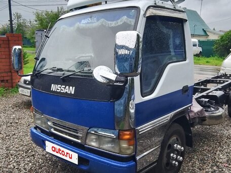 1996 Isuzu Elf (N-series), белый, 1650000 рублей, вид 5