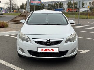 2011 Opel Astra J, белый, 600000 рублей, вид 2