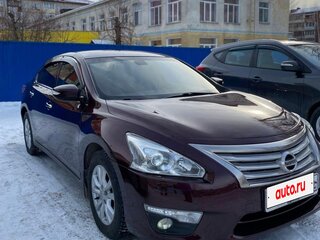 2014 Nissan Teana III (L33), пурпурный, 1399999 рублей, вид 4