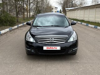 2010 Nissan Teana II (J32), чёрный, 940000 рублей, вид 3