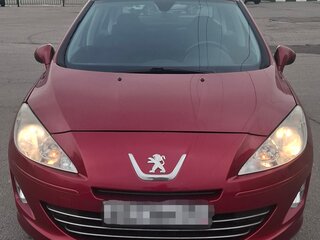 2012 Peugeot 408 I, красный, 470000 рублей, вид 5