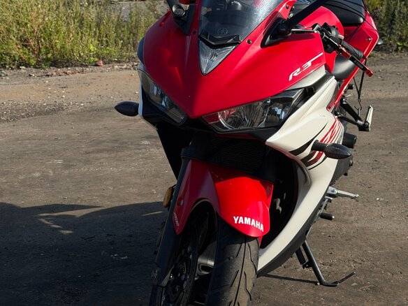 2015 Yamaha YZF-R3, красный, 490000 рублей - вид 13