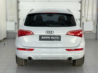 2011 Audi Q5 I (8R), белый, 1699000 рублей, вид 5