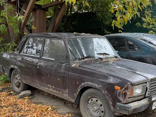 2007 Lada (ВАЗ) 2107, коричневый, 45000 рублей, вид 2