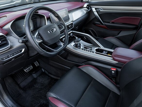 2023 Geely Coolray I, серый - вид 4