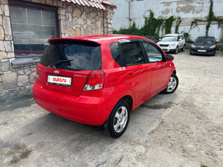 2006 Chevrolet Aveo I, красный, 350000 рублей, вид 3