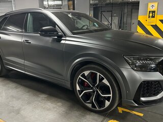2022 Audi RS Q8 I, серый, 14300000 рублей, вид 5