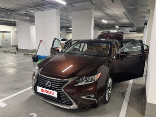 2017 Lexus ES 350 VI Рестайлинг, коричневый, 3100000 рублей, вид 4