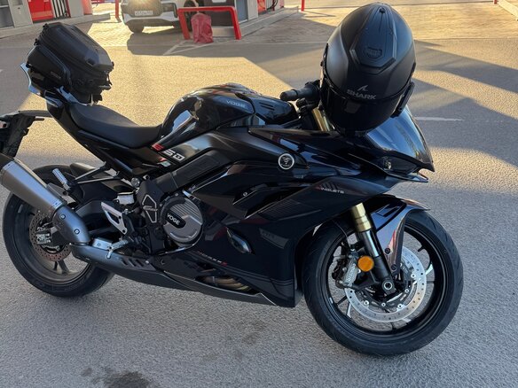 2025 Voge RR660S, чёрный, 700000 рублей - вид 11