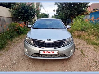 2012 Kia Rio 4-speed III, серебристый, 830000 рублей, вид 4