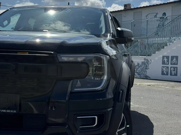 2023 Ford Ranger T6.2, чёрный, 4100000 рублей